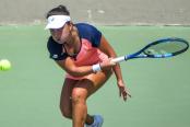 ¡Debut exitoso!  Pérez clasificó a octavos en torneo W35 de Berkeley
