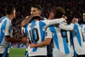 (VIDEO | FOTOS) Argentina goleó 3-0 a Venezuela con doblete de Lionel Messi 