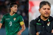 ¡Le cerró la puerta! DT de Bolivia descartó vuelta de Marcelo Martins