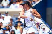 Swiatek sigue firme en el US Open y ya está en cuartos de final