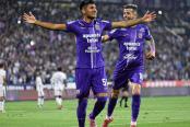 Cari: "Feliz por mi primer gol, en Alianza somos una familia"