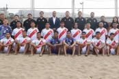 Selecciones peruanas Sub 20 y Absoluta participarán en la Liga Evolución de Fútbol Playa 