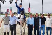 Jinete Alonso Valdez Prado encabeza pase a Bolivarianos Ayacucho - Lima 2025
