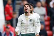 (VIDEO) Chelsea no tuvo piedad de visita y goleó 3-0 al Nottingham en Premier League