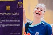 Alianza Lima confirmó salida de la portuguesa Aline Timm