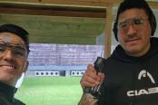 Tiradores Marko Carrillo y Kevin Altamirano realizan base de entrenamientos en Italia