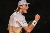 ¡Con pie derecho! Buse venció a uruguayo Roncadelli y avanzó a octavos en Los Inkas Open