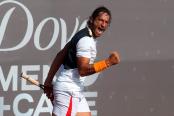 Arklon Huertas del Pino avanzó a segunda ronda de Los Inkas Open