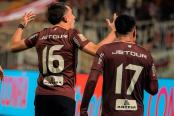 (VIDEO | FOTOS) Universitario venció por 2-0 a Alianza Atlético en Trujillo
