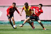 Selección chilena arrancó sus entrenamientos pensando en Perú
