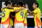Colombia goleó por 4-0 a México en amistoso