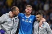 De Bruyne será baja por el resto del año