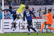 Japón le dio vuelta a Brasil en partido amistoso