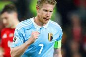 Bélgica venció 4-2 a Gales y se consolida como líder del grupo J