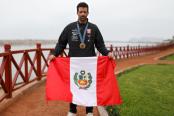 Peschiera: "Me encuentro en el mejor momento de mi carrera deportiva"