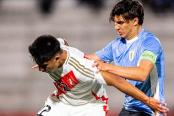 Selección peruana U18 cayó ante Uruguay en amistoso