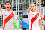 Por partida doble: Perú venció a Ecuador en Fútbol Playa