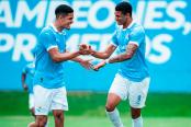 Cristal goleó 5-0 a Comerciantes Unidos en Torneo Juvenil Sub-18