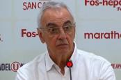 Fossati: "En el primer tiempo lo que nos faltó fue tener la cabeza en su lugar"