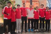 Selección peruana de triatlón rumbo a la Copa de las Américas en Iquique