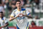 (VIDEO) Di María anotó y metió a Rosario Central a la Libertadores