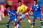 Colombia no pudo con El Salvador e igualó sin goles en el Mundial Sub-17