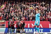 Con Gruber los 90 minutos, Nuremberg venció al Braunschweig por Bundesliga 2