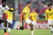 Colombia rescató un valioso empate ante Alemania en su debut en el Mundial Sub 17