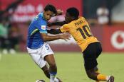 (VIDEO) Brasil y Zambia empataron 1-1 y avanzaron a los dieciseisavos del Mundial Sub 17