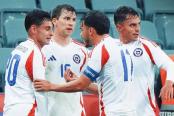 Chile se impuso 2-0 a Rusia en amistoso
