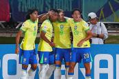 (VIDEO) ¡En el último suspiro! Brasil venció a Marruecos y avanzó en el Mundial Sub 17