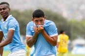 Cristal derrotó 2-0 a Juan Pablo II en Torneo Juvenil Sub-18