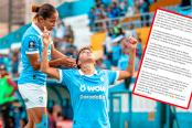 Se despidió la goleadora: Karol Murcia anunció su salida de Cristal Femenino