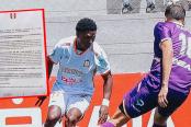 LO ÚLTIMO: Se declaró como ganador a Comerciantes en choque ante Ayacucho FC