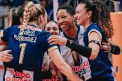 ¡Van motivadas al Mundial! Alianza derrotó al Atlético Atenea en la Liga Peruana de Vóley