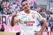 Valera: "Mi sueño sería retirarme en Universitario y superar en goles a 'Lolo' Fernández"