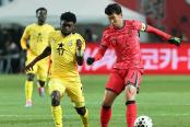 Corea venció por la mínima a Ghana en amistoso
