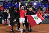 Duro rival: Perú enfrentará a Alemania en los Qualifiers de la Copa Davis