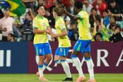  (VIDEO) ¡Con agonía! Brasil se metió a 'semis' del Mundial Sub-17