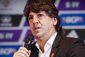 Ferrari descartó que siga Barreto: "Esto es un proceso y hay planificación"