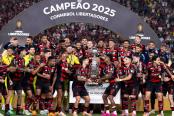 (VIDEO | FOTOS) ¡'Fla' gritó campeón en el Monumental! Flamengo superó a Palmeiras en la final de la Libertadores