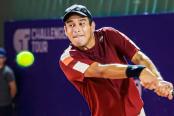 Gonzalo Bueno se estrenó con triunfo y avanzó en el Challenger Lima 3