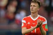 Golovín y Miranchuk lideran nómina rusa para duelo ante Perú
