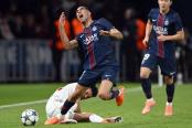 Hakimi estará dos meses de baja tras falta de Luis Díaz