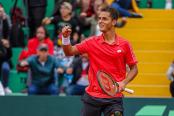 Juan Pablo Varillas ganó en su debut en el Challenger Lima 3