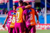 (FOTOS) Los Chankas le quitaron el invicto a la 'U' y sueña con clasificar a la Sudamericana