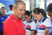 Pdte. de Géminis: "El cambio de técnico fue a solicitud de las jugadoras"