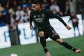 López fue titular en derrota de Copenhague