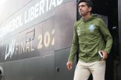 Palmeiras llegó a Lima para la final de la Libertadores