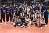 Alianza superó a un aguerrido Olva Latino y sigue líder de la Liga Peruana de Vóley